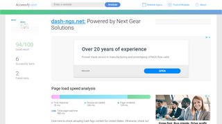 
                            9. Access dash-ngs.net. Powered by Next Gear …