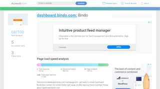 
                            6. Access dashboard.bindo.com. Bindo