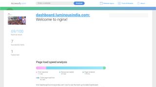 
                            8. Access dashboard.luminousindia.com. Welcome …