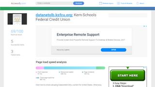 
                            9. Access datanetolb.ksfcu.org. Kern Schools Federal …