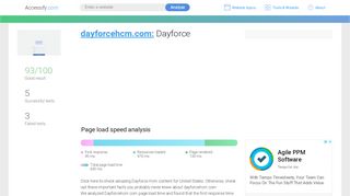 
                            5. Access dayforcehcm.com. Dayforce