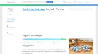 
                            6. Access dcc.instructure.com. Log In to Canvas