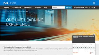 
                            1. Access Dell EMC Training | Dell EMC Education Service