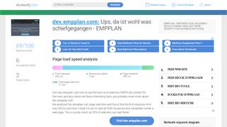 
                            5. Access dev.empplan.com. Ups, da ist wohl was ...