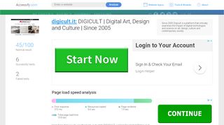 
                            5. Access digicult.it. DIGICULT | Digital Art, Design and ...