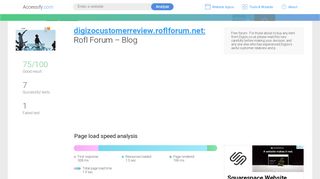 
                            1. Access digizocustomerreview.roflforum.net. Rofl Forum – Blog