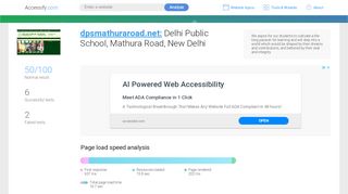 
                            6. Access dpsmathuraroad.net. Delhi Public School, Mathura ...