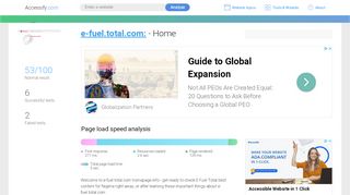 
                            5. Access e-fuel.total.com. - Home