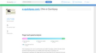 
                            5. Access e-quickpay.com. Ohio e-Quickpay