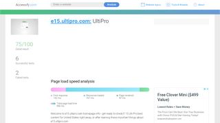 
                            10. Access e15.ultipro.com. UltiPro