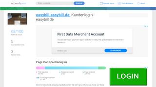 
                            4. Access easybill.easybill.de. Kundenlogin - easybill.de