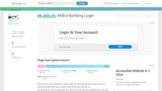 
                            6. Access eb.akb.ch. AKB e-Banking Login