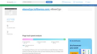 
                            1. Access ebase2go.lufthansa.com. eBase2go