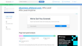 
                            4. Access ebusiness.alfalaval.com. Alfa Laval Extranet Login