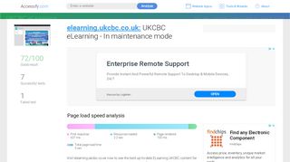 
                            2. Access elearning.ukcbc.co.uk. UKCBC eLearning - In ...