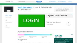 
                            8. Access email.lonza.com. Lonza: A Global Leader In …