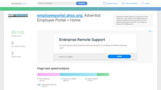 
                            7. Access employeeportal.ahss.org. Adventist Employee Portal ...