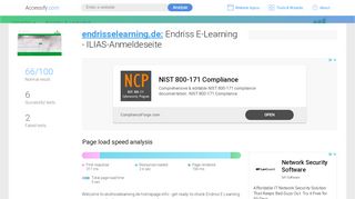 
                            3. Access endrisselearning.de. Endriss E-Learning - ILIAS ...