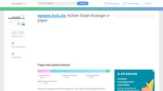 
                            3. Access epages.ksta.de. Kölner Stadt-Anzeiger e-paper