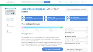 
                            5. Access epaper.kreiszeitung.de. MK E-Paper - Home