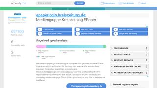 
                            3. Access epaperlogin.kreiszeitung.de. Mediengruppe ...