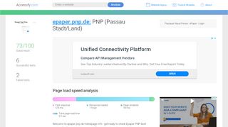 
                            6. Access epaper.pnp.de. PNP (Passau Stadt/Land)