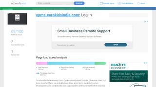 
                            10. Access epms.eurokidsindia.com. Log In
