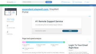 
                            6. Access essendant.staywell.com. StayWell Portal