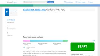 
                            11. Access exchange.1and1.eu. Outlook Web App