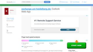 
                            3. Access exchange.uni-heidelberg.de. Outlook Web App