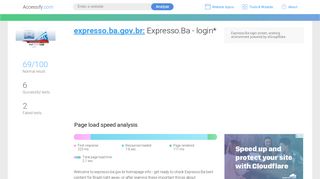 
                            1. Access expresso.ba.gov.br. Expresso.Ba - login*