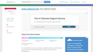 
                            8. Access extra.edpnet.net. my edpnet login