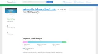 
                            8. Access extranet.hotelscombined.com. Contact Us