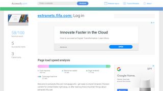 
                            1. Access extranets.fifa.com. Log in