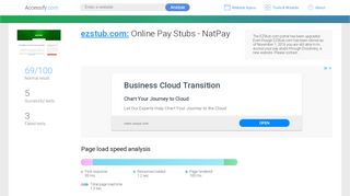 
                            9. Access ezstub.com. Online Pay Stubs - NatPay