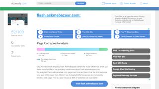 
                            5. Access flash.askmebazaar.com.