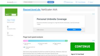 
                            3. Access flexnet.kvwl.de. NetScaler AAA