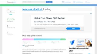 
                            8. Access fotoboek.albelli.nl. loading...