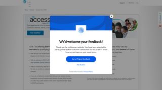 
                            2. Access from AT&T - Discount Internet Access