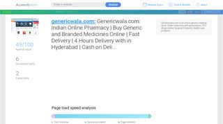 
                            7. Access genericwala.com. Genericwala.com: Indian …