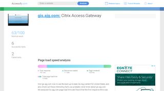 
                            5. Access gis.ajg.com. Citrix Access Gateway