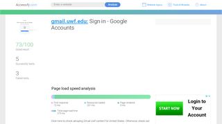 
                            8. Access gmail.uwf.edu. Sign in - Google Accounts