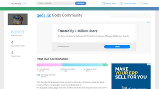 
                            6. Access gods.lu. Gods Community