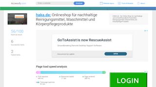 
                            5. Access haka.de. Onlineshop für nachhaltige ...