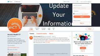 
                            8. Access Health CT (@AccessHealthCT) | Twitter