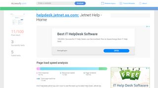 
                            2. Access helpdesk.jetnet.aa.com. Jetnet Help - Home