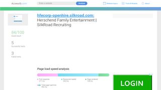 
                            9. Access hfecorp-openhire.silkroad.com. Herschend Family ...