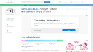 
                            7. Access home.autodo.de. AutoDo! - Vehicle management simply ...