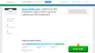 
                            7. Access home.lh360.com. Lighthouse 360 Customer Login ...