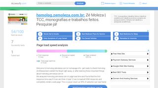 
                            7. Access homolog.zemoleza.com.br. Zé Moleza | TCC ...